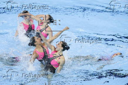 World Aquatics Championships Singapore 2025 - Day 14
