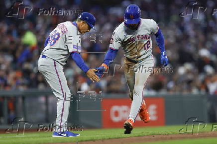 MLB - New York Mets at San Francisco Giants