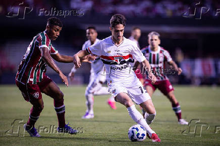 SAO PAULO, SP, 27.07.2025-BRASILEIRO SERIE A-SAO PAULO (SP) X FLUMINENSE (RJ)