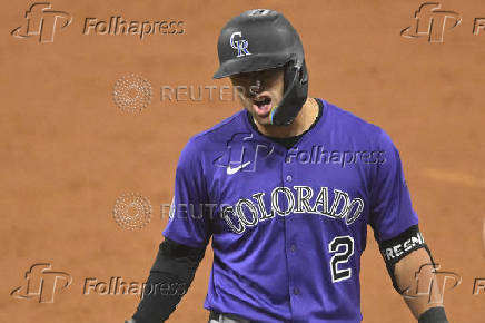 MLB: Colorado Rockies at Cleveland Guardians
