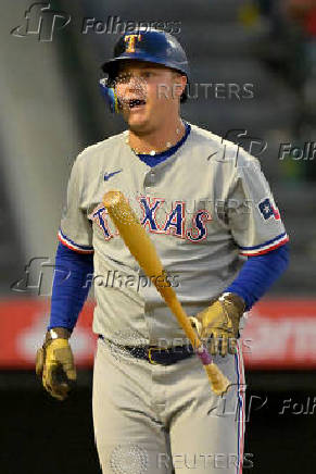 MLB: Texas Rangers at Los Angeles Angels