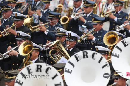 Perú celebra 204 años con desfile liderado por Dina Boluarte