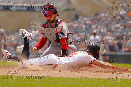 MLB: Boston Red Sox at Minnesota Twins