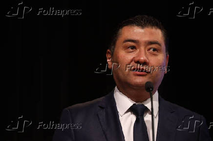 Rodrigo Ashiuchi, secretário do Verde e do Meio Ambiente de SP