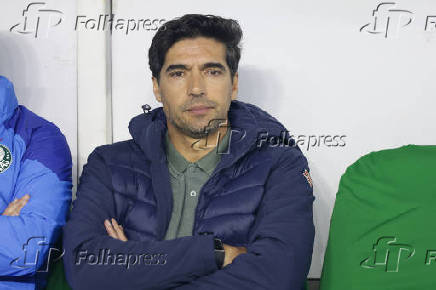 Partida entre Palmeiras x Corinthians.