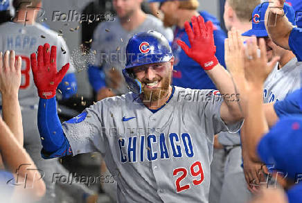 MLB: Chicago Cubs at Toronto Blue Jays