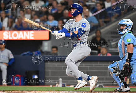 MLB: Chicago Cubs at Toronto Blue Jays
