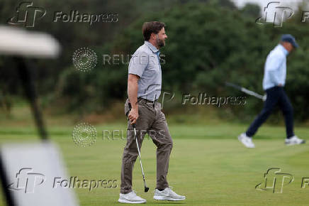 U.S. Vice President Vance vacations in Scotland