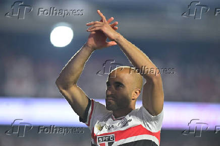 Partida entre SÃO PAULO X ATLÉTICO NACIONAL (COL) pela Copa Libertadores da América
