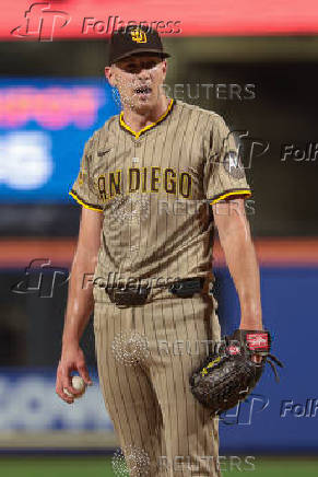 MLB: San Diego Padres at New York Mets