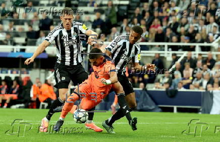 UEFA Champions League - Newcastle United vs Barcelona