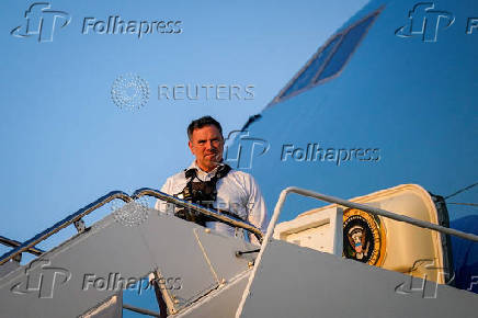 U.S. President Trump departs for New York City to attend the 80th United Nations General Assembly