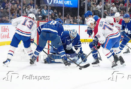 NHL: Montreal Canadiens at Toronto Maple Leafs