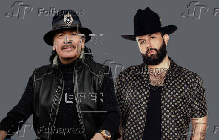 Los mexicanos Carín León y Carlos Santana lanzan 'Velas', canción que 