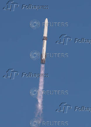 Blue Origin New Glenn rocket launches on NASA's EscaPADE mission, from the Cape Canaveral Space Force Station in Cape Canaveral