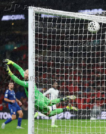 World Cup - UEFA Qualifiers - Group K - England v Serbia