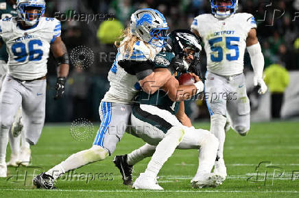 NFL: Detroit Lions at Philadelphia Eagles