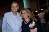 Drauzio Varella e Regina Braga - Celebração dos 40 anos do Célia Helena Centro de Artes e Educação