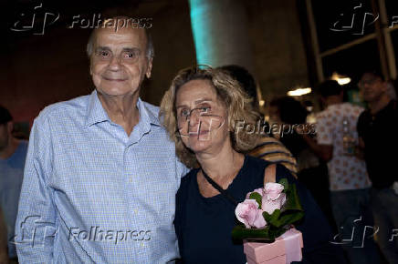 Drauzio Varella e Regina Braga - Celebração dos 40 anos do Célia Helena Centro de Artes e Educação