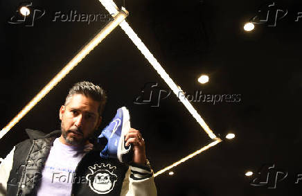 O empresário Igor Morais, dono da rede de franquias Kings Sneakers