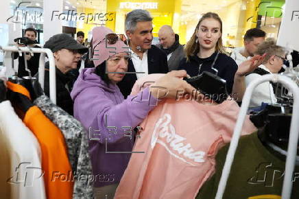 Russia's New People party launches action in support of domestic clothing brands amid western sanctions