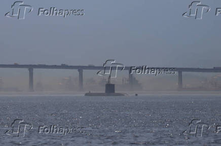 Navios da Marinha do Brasil no Rio de Janeiro.