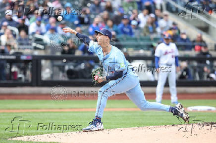 MLB: Toronto Blue Jays at New York Mets