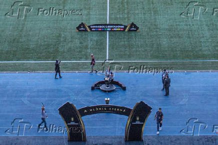 partida entre botafogo e carabobo