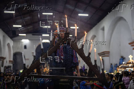 Jueves Santo en Guatemala