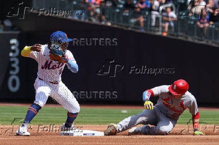 MLB: St. Louis Cardinals at New York Mets