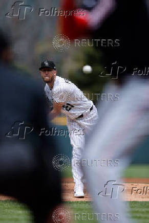 MLB: Game One-Washington Nationals at Colorado Rockies