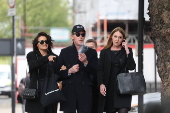 Laurence Fox appears in court charged with sex offence for sharing image