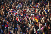 Champions League - Semi Final - First Leg - FC Barcelona v Inter Milan