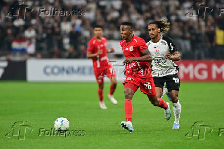 Partida entre CORINTHIANS X AMÉRICA CALI (COL) pelo Campeonato Brasileiro
