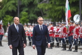 Polish President Andrzej Duda visits Bulgaria
