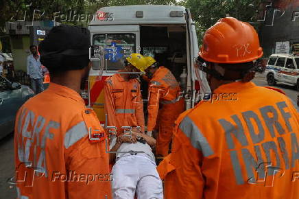 India Nationwide civil defence drill in New Delhi