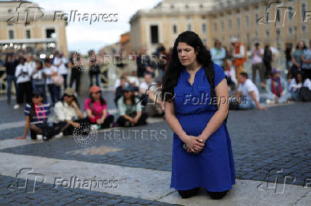 Holy Mass is celebrated for the election of the new pope, at the Vatican