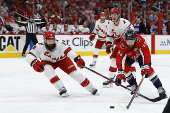 NHL: Stanley Cup Playoffs-Carolina Hurricanes at Washington Capitals