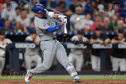 MLB: Chicago Cubs at Miami Marlins