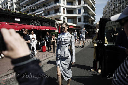 The 78th Cannes Film Festival - The Croisette