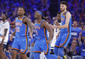 NBA: Playoffs-Minnesota Timberwolves at Oklahoma City Thunder