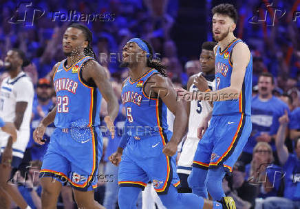 NBA: Playoffs-Minnesota Timberwolves at Oklahoma City Thunder