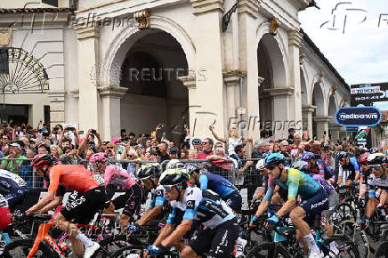 Giro d'Italia - Stage 13 - Rovigno to Vicenza