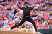 MLB: Chicago Cubs at Cincinnati Reds