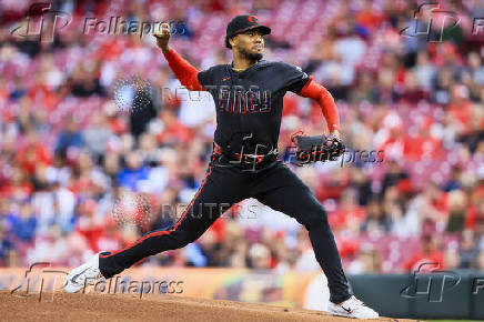 MLB: Chicago Cubs at Cincinnati Reds