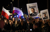 Poland's Presidential candidates hold final debate at Polish Television in Warsaw