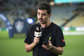 Partida entre Fluminense x Vasco pelo Campeonato Brasileiro.