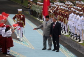 Chinese Premier Li Qiang meets Indonesian President Prabowo Subianto in Jakarta