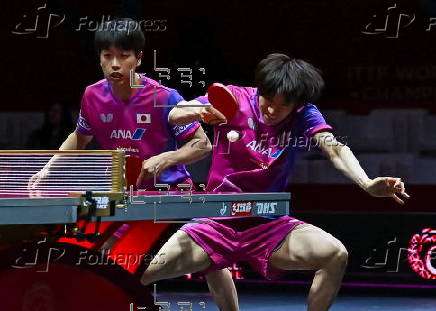 ITTF World Table Tennis Championships Finals 2025