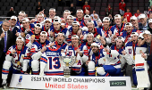 IIHF World Championships - Final - Switzerland v United States